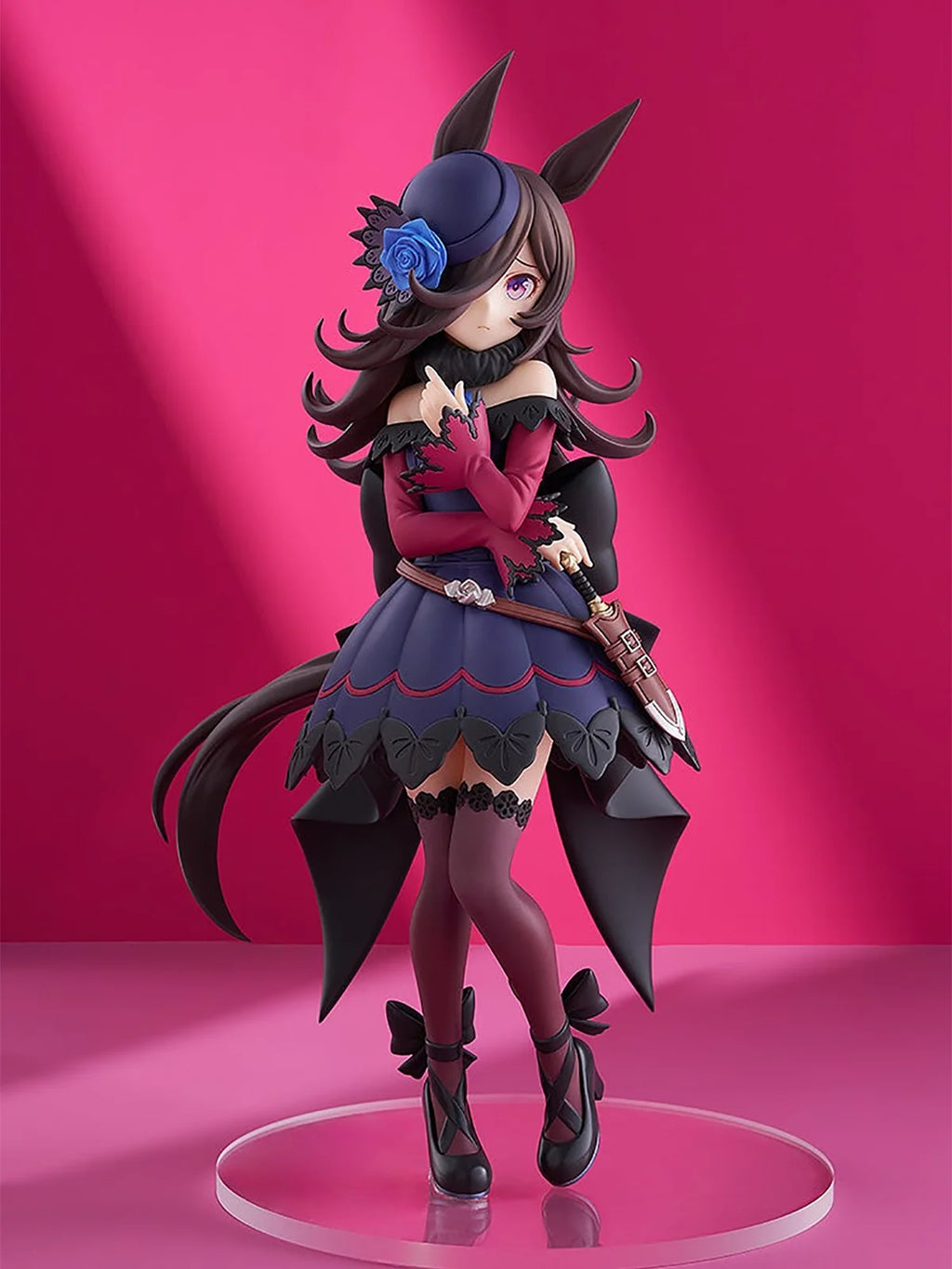 Original Genuine Good Smile Company Prepainted Pop Up Parade Umamusume: Pretty Derby Rice Shower L H=220mm GSC Anime Figure Gift