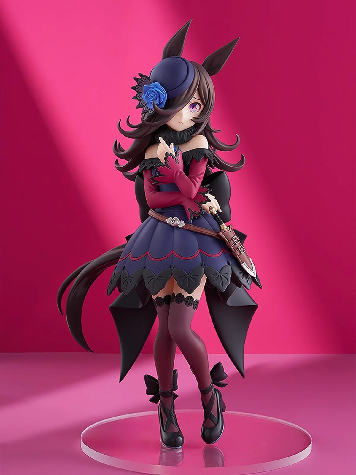 Original Genuine Good Smile Company Prepainted Pop Up Parade Umamusume: Pretty Derby Rice Shower L H=220mm GSC Anime Figure Gift