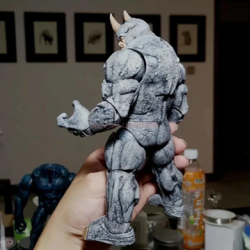Нова 23 см Marvel X-Men Juggernaut Legends Cain Marko Модел Колекция Rhino Man Екшън Фигурки Детски играчки Подаръци
