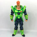 Anime Dragon Ball Lchiban Actionfigur ANDROID #16 Statue 41 cm PVC bewegliche Sammlung Puppe Super Saiyan Gk Figur Modell Spielzeug