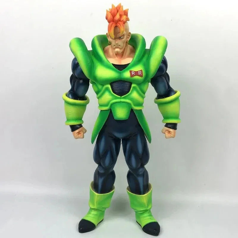 Anime Dragon Ball Lchiban Action Figure ANDROID #16 Statue 41cm PVC Movable Collection Doll Super Saiyan Gk Figurine Model Toys