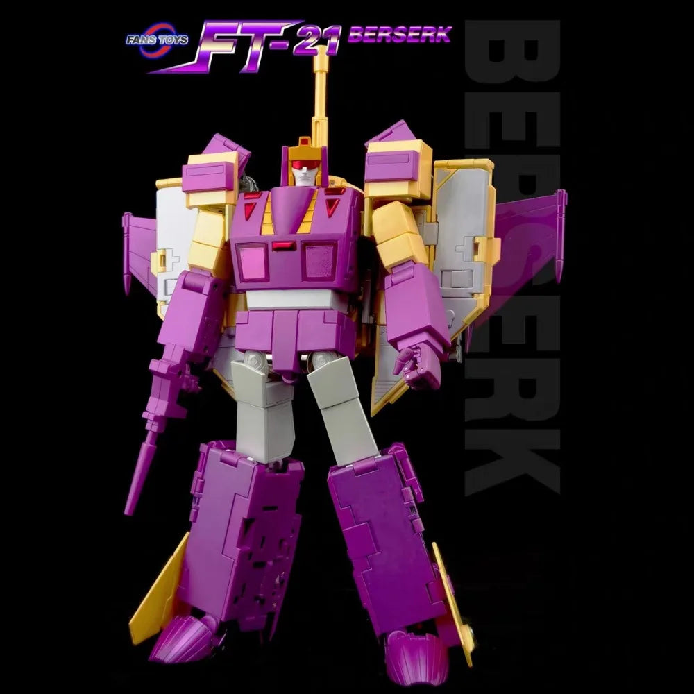 In Stock New FansToys FT-21 Bliztwing FT21 Berserk Three Transformation Warrior Transformation Toy Action Figure