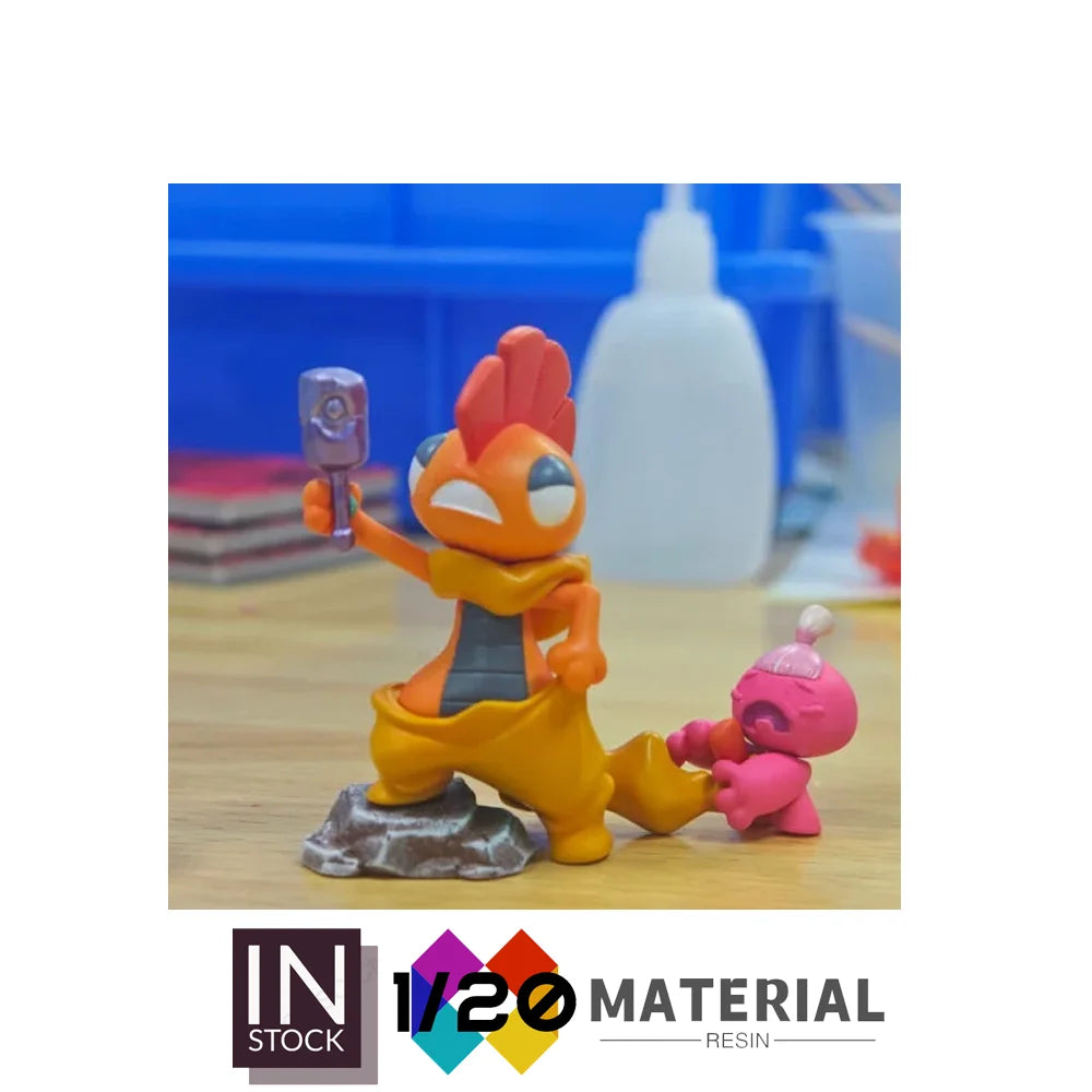 [In Stock]1/20 Resin Scale World [ZOO] – Scrafty & Tinkatink
