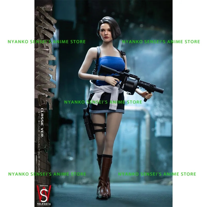 In Stock SWTOYS Valentine Jill NO:FS074 30CM Fully Encapsulated Body Action Figure Anime Models Toy Doll Gift Hobby Collectible
