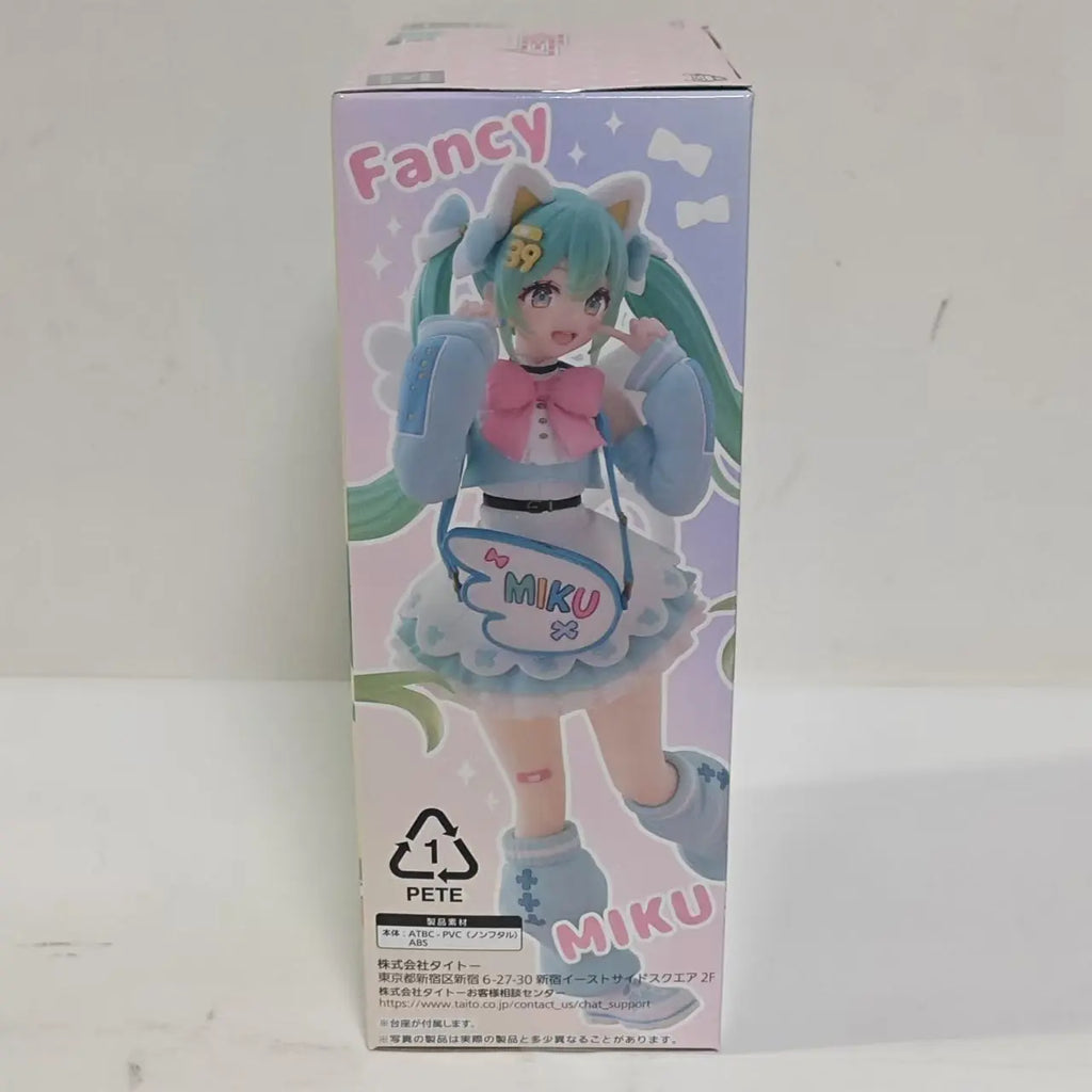 TAITO Original fashion Hatsune Miku Anime Figure Action Figurine Model Collector Toys Hatsune Miku BANPRESTO Collectible Gift