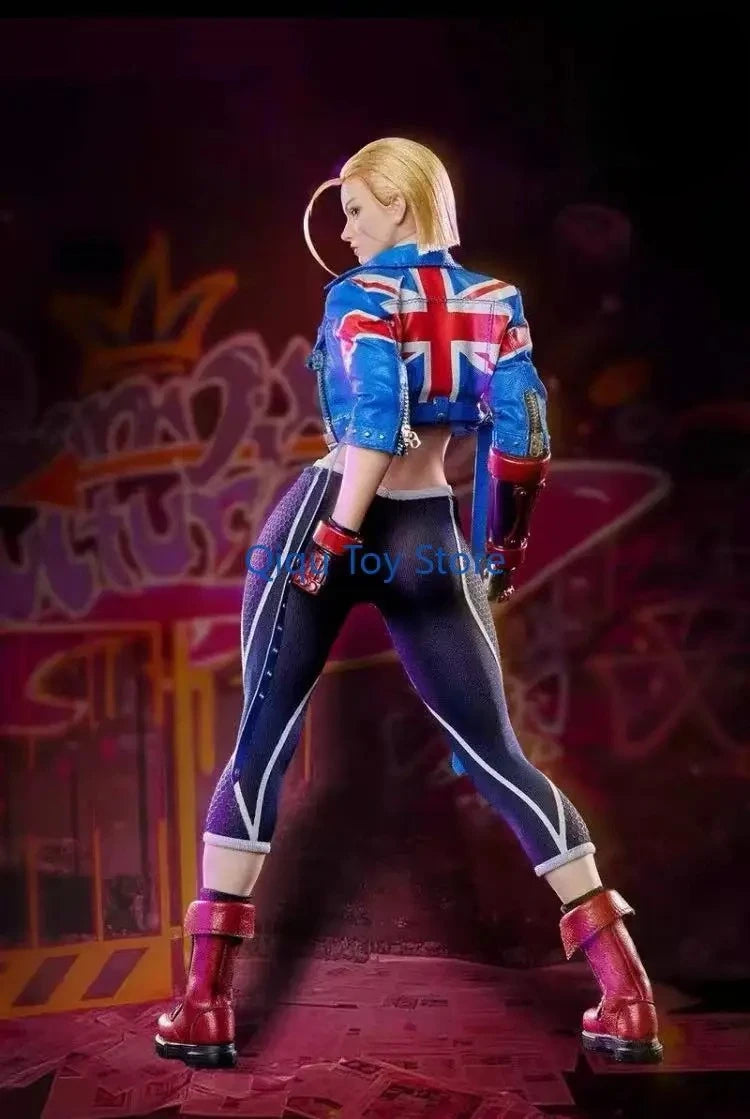 In Stock Jiami  1/6 Street Fighter 6 Jiami  Movable Rubber Doll MS-012