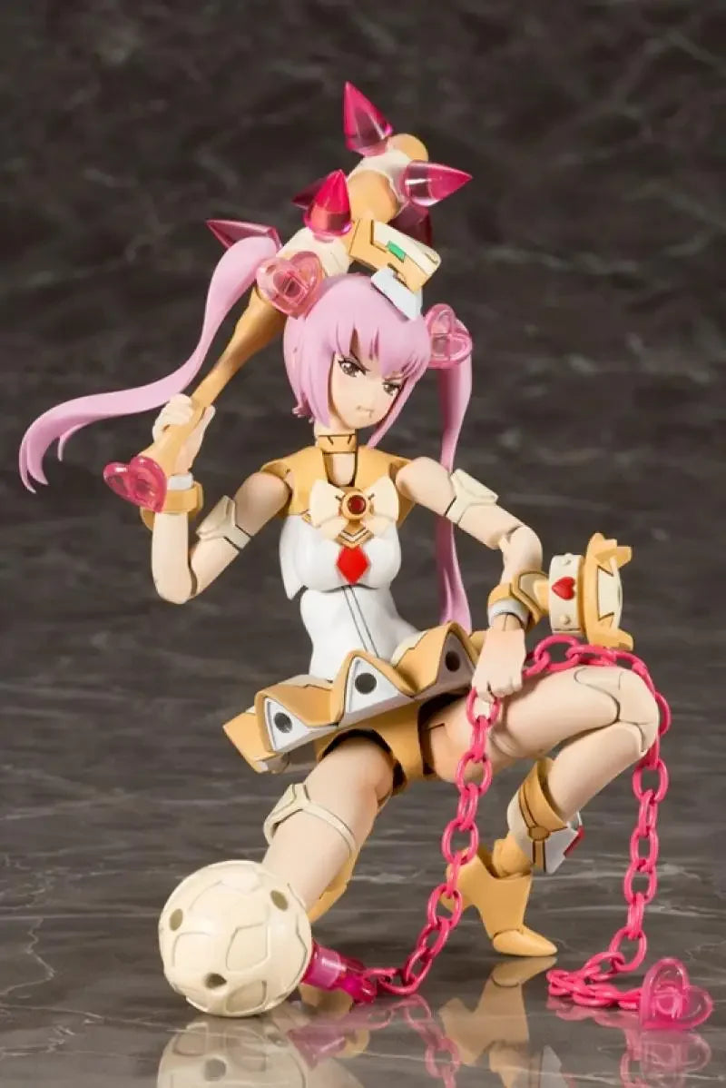 Kotobukiya Megami Device 7 KP429 Chaos & Pretty Magical Girl Anime Figure  Mobile Suit Girl Original Genuine