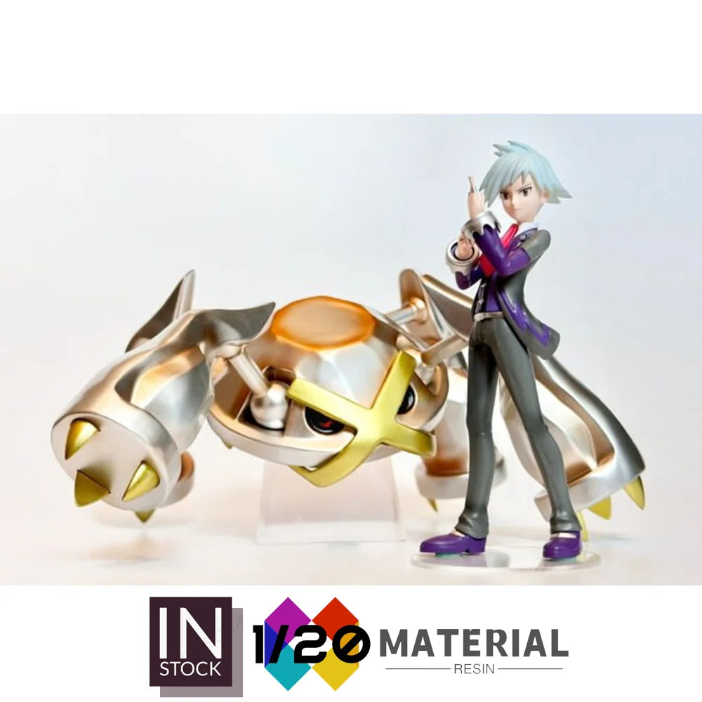 [In Stock]1/20 Resin Scale World [Trainer House] – Beldum & Metang & Metagross