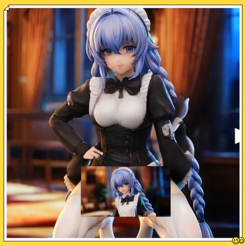 Mushoku Tensei Roxy Migurdia Cute Sexy Movable PVC Figure Maid Outfit Anime Statue Action Model Toy Collectible Gift