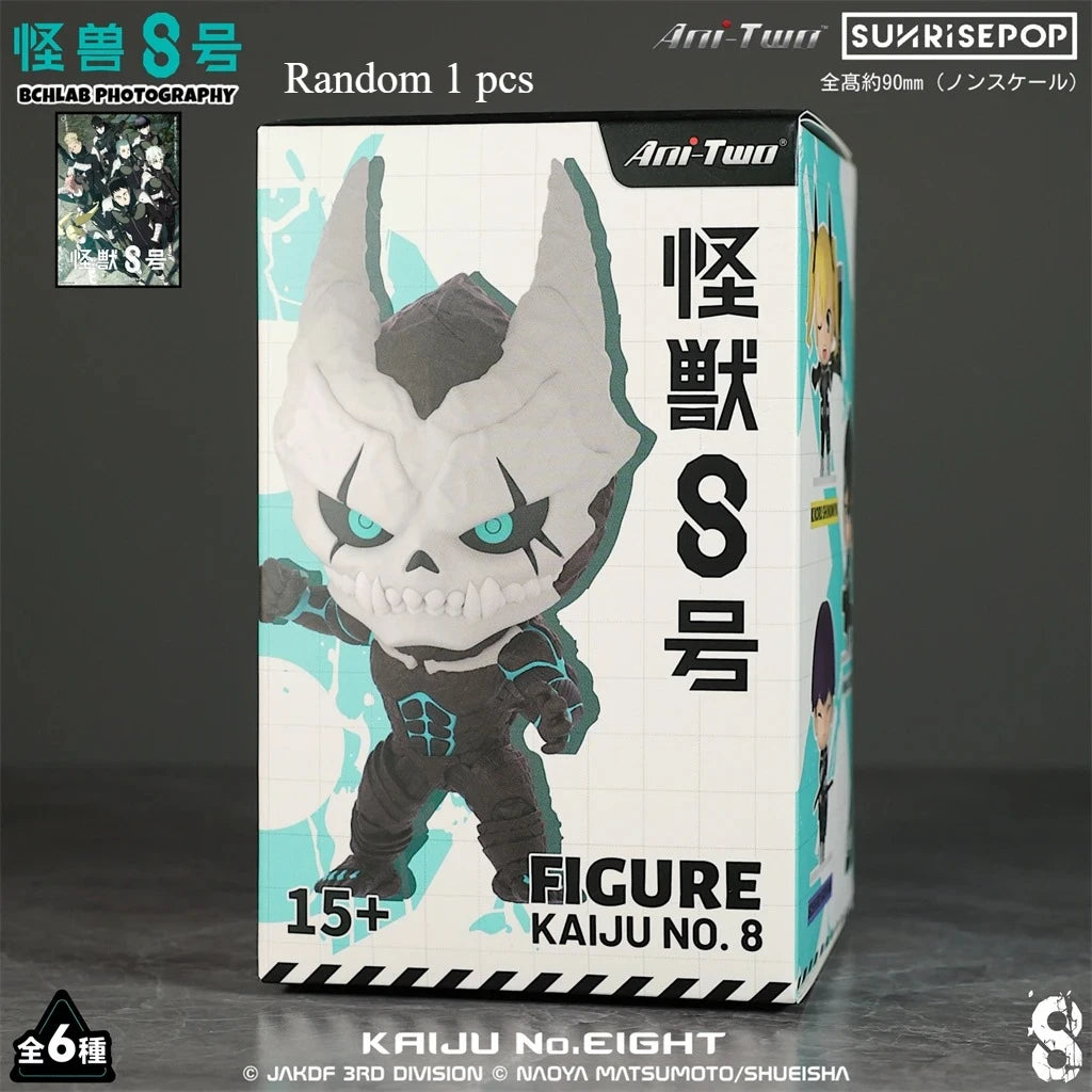 Beast No. 8 Q-version Action Figure Two-dimensional Anime Figures PVC Model in-vehicle Ornament Holiday Gifts Model Toys