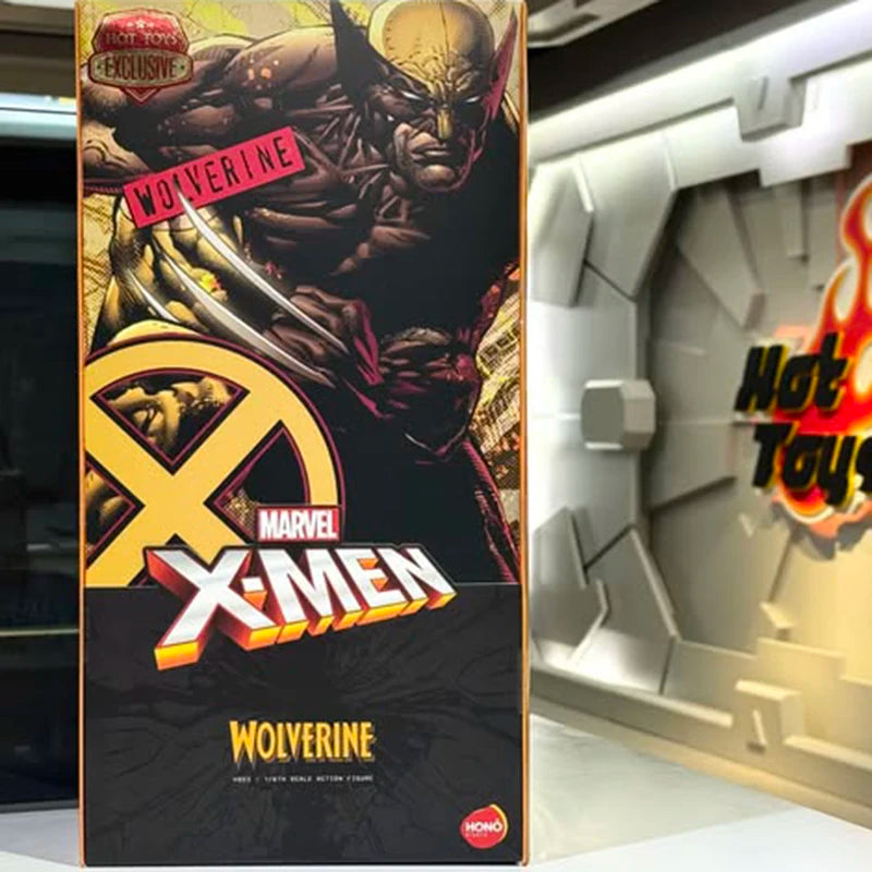 Original Hot Toys HT HS03 X-Men Xmen Wolverine Brown Suit 1/6th In Stock Anime Action Collection Figures Model Toys