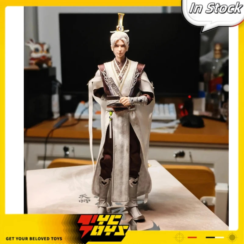 TYCTOYS Brand New Cosmic Studio The Bad Guys in The World Zhang Zifan 16.5CM Real Body Version 1/12  Action Figure Model Toys