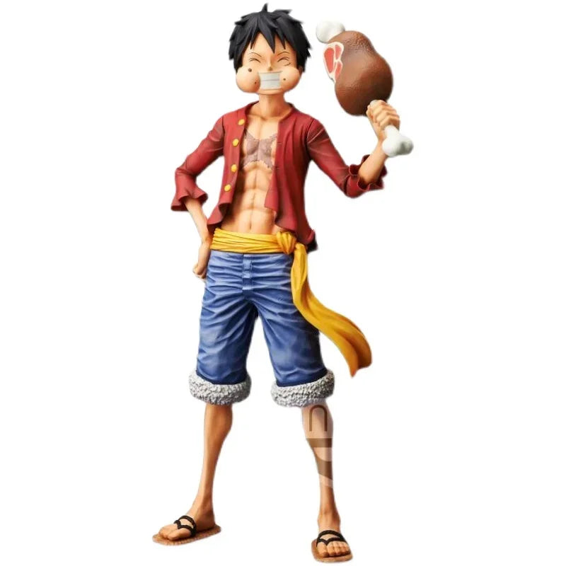In Stock Original Bandai Grandista Nero One Piece Monkey.d.luffy Figure Anime Genuine Collectible Boxed Model Dolls Toy Ornament