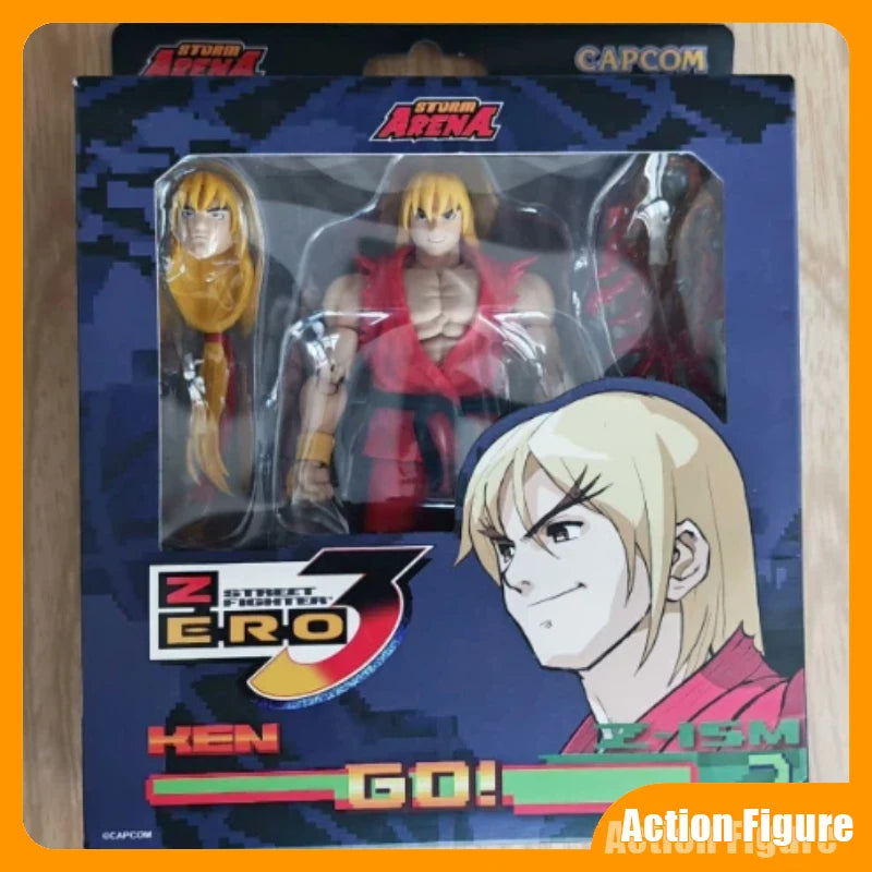 Storm Toys St Arena3 1/12 Arena Ken Ryu Anime Popular Collection In Stock Original Figures Toys Nice Festival Desktop Model Gift