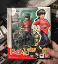 In Stock Origin BANDAI SH Doll Ranma Saotome Ranma 1/2 Inventory Anime Action Series Doll Model Toy Doll Gift