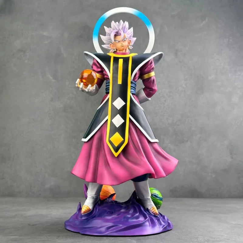 JT Statue Anime Dragon Ball Series Super Saiyan Goku Klin Trunks Figures Pvc Statue Collection Model Room Decoration Gift Toy