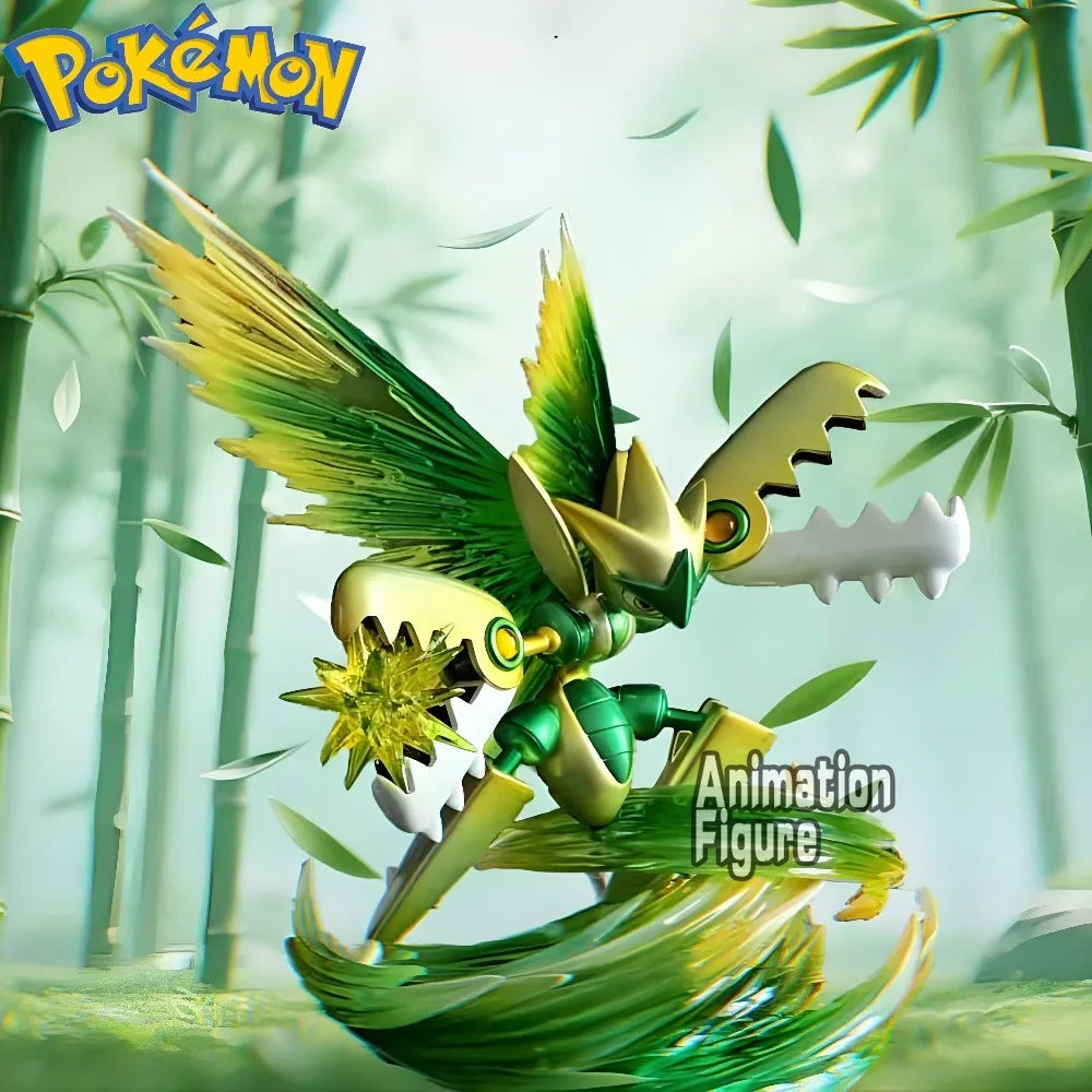 10 cm/3,93 in Anime Pokemen Figur Mega Scizor Action-figuren Pvc Sammlung Modell Spielzeug für Kinder Geschenke