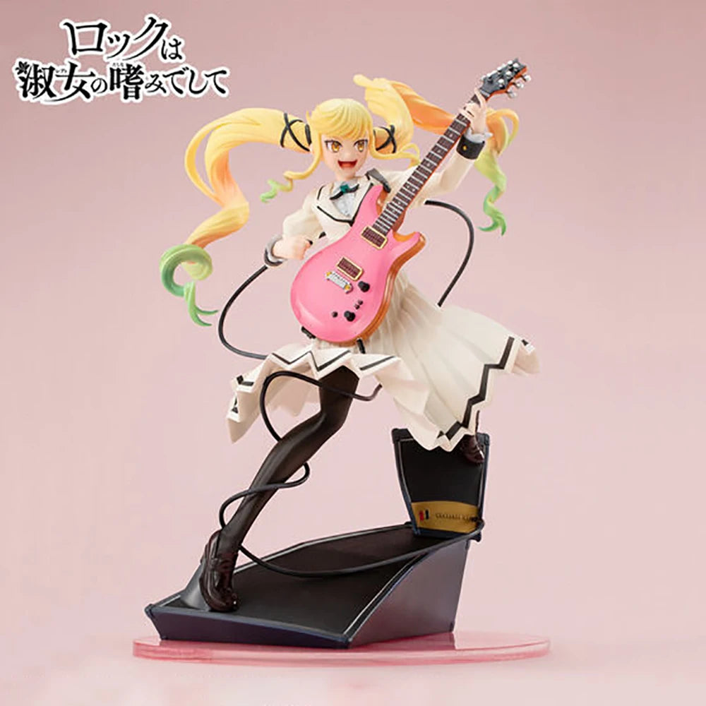 100% Original in Stock MegaHouse Rock Wa Lady No Tashinami Deshite Suzunomiya Lilisa Anime Figure Action Figure Birthday Gift