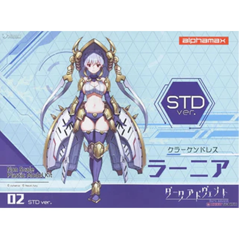 Alphamax Original Dark Advent Series Dragondress Sophia Krakendress Lania Undeaddress  Theseus Assembly Model Anime figurines