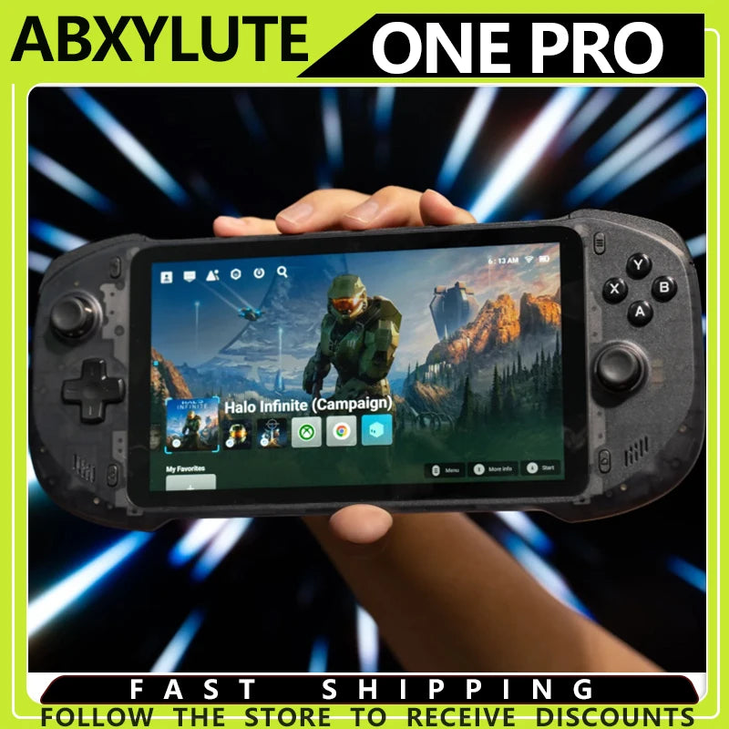 ABXYLUTE One Pro Streaming Cloud Game Palm Support PC Host Streaming Cloud Game Simulator Android Games Massive 3A in Stock