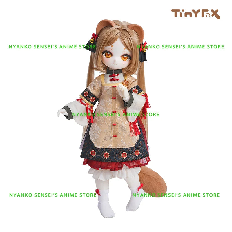 Pre-Sale Tinyfox Ayou Huang Xiaoxian 1/12 Scale MJD Full Set 27.5cm Action Figure Doll Anime Model Trendy Toys Collectibles