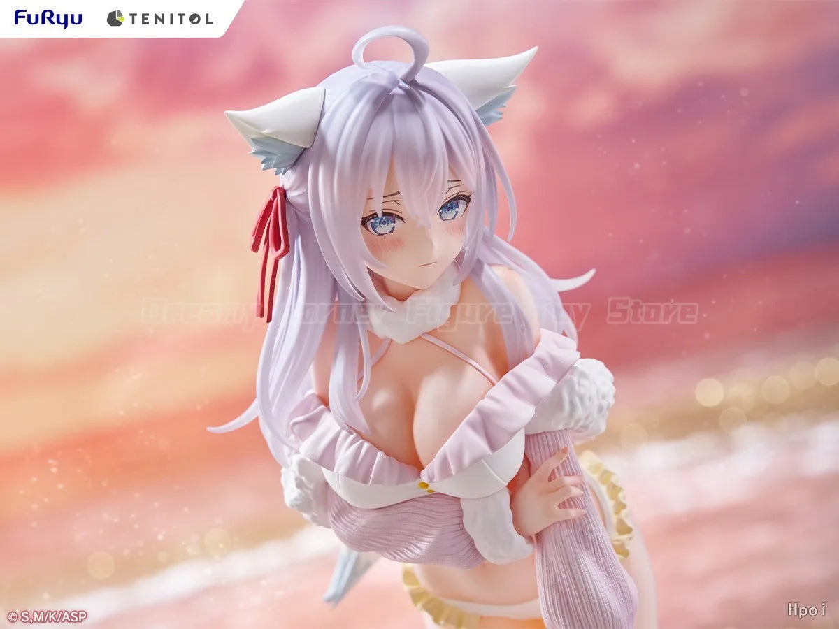 【In Stock】Original FuRyu TENITOL TALL Alya Sometimes Hides Her Feelings in Russian Alisa Mikhailovna Kujou Figure Model Ornament