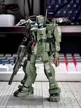 New XFS HG Rgm-79s Gm Spartan 1/144 Scale Assembly Model Kit Action Figure Decorative Plastic Hobby Doll Toy For Collection Gift
