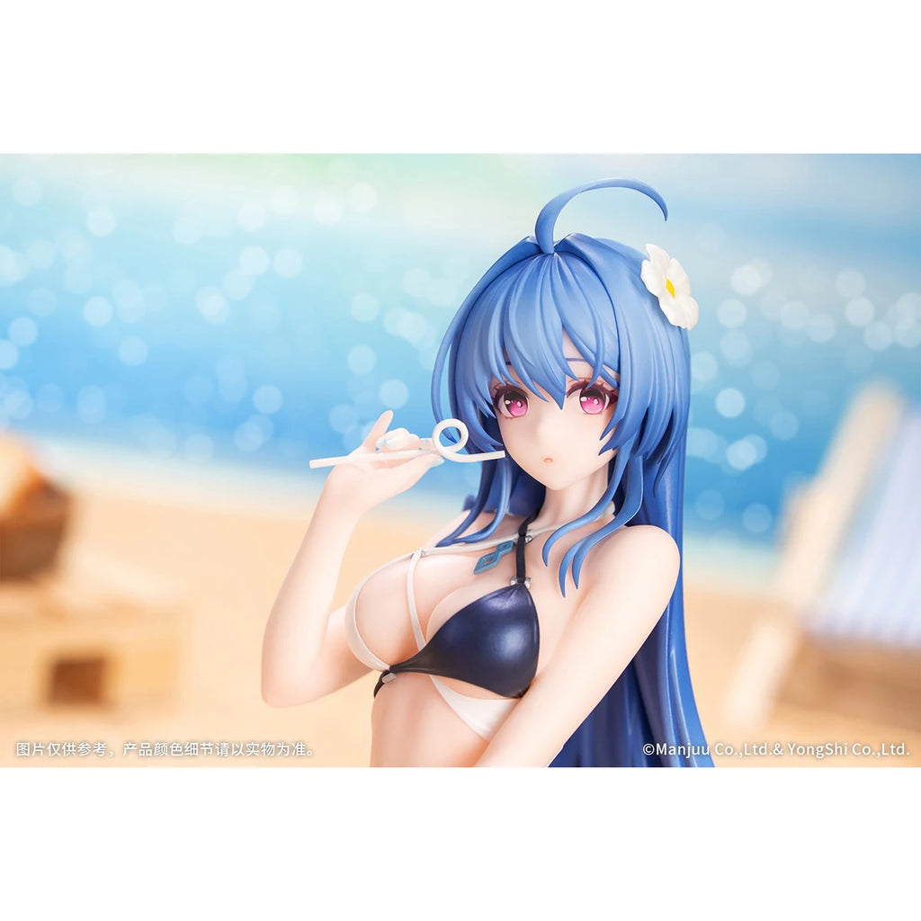 Original Myethos Gift+ Azur Lane Helena: Shimmering Triangle Wave 1/8 Scale Bishoujo Doll Anime Figures Model Ornament Toys