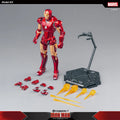 Marvel Iron Man MK3 Fondjoy Сглобете играчка Iron Man Модел 15 см ABS материал 1/12 Мащаб 1/12 Екшън фигурки Играчки Подаръци за рожден ден за момчета