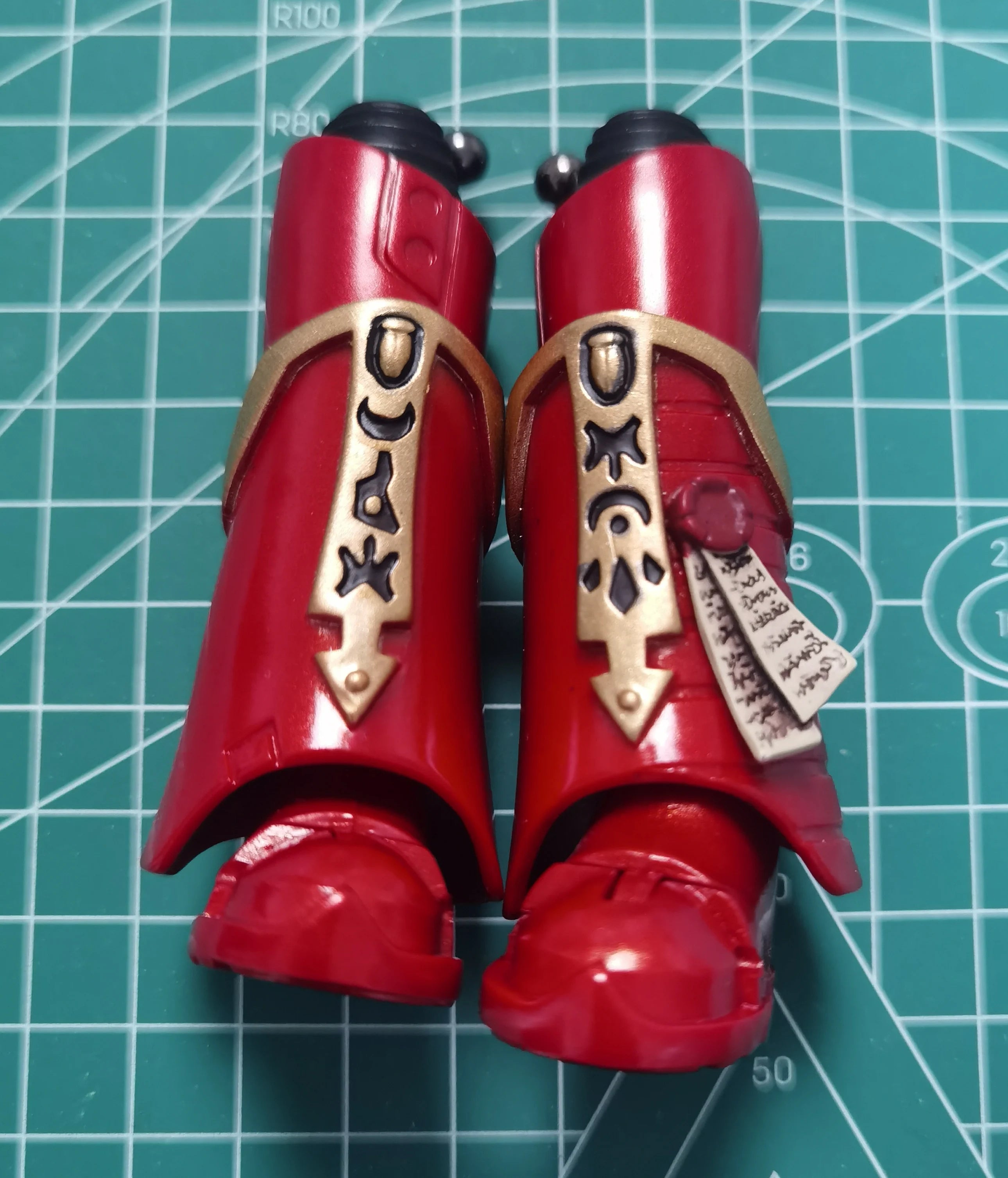 【In Stock 】 JOYTOY Warhammer The Horus Heresy 1/18 Action Figures Thousand Sons Ahzek Ahriman Model Toy Boy Gifts 3.75inch
