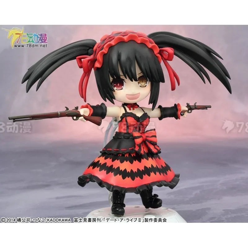 Griffon Enterprises Q-version Finished Product of The Nanoritchi VC DATE A LIVE Featuring Character Models of Misaki and Koino