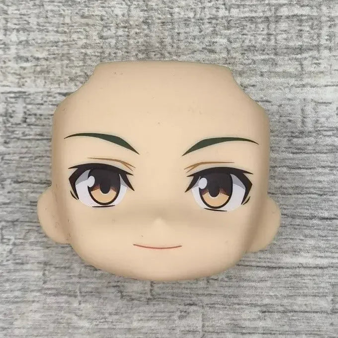 GSC Clay face OB11 doll face doll accessories