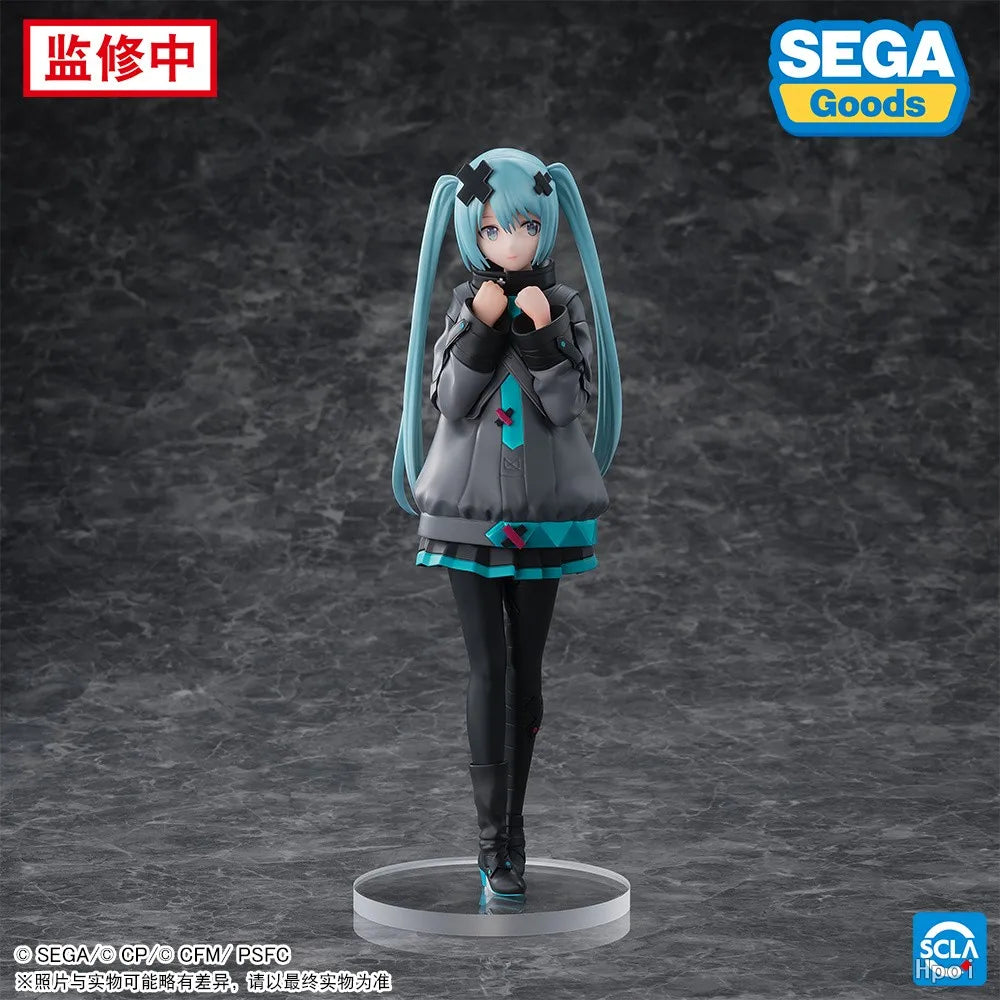 In Stock Original SEGA Luminasta Vocaloid Hatsune Miku PVC Anime Figures Action Figure Model Toys Christmas Gift