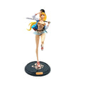 33 см аниме One Piece Nami кукла ръчно изработена PVC колекционерска декорация за настолни компютри статуя модел кукла играчка подарък орнаменти