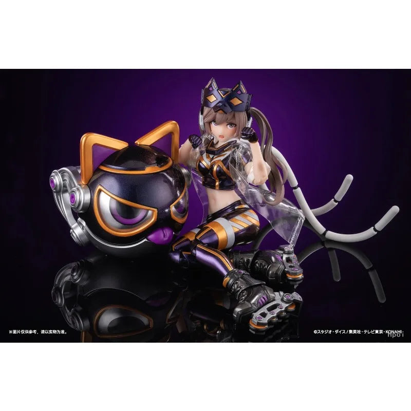 SnailShell Genuine AmiAmi Series Game King Card Game Monster Collection I: P Versatile Lena Ver.1 Finished Product Model Collect