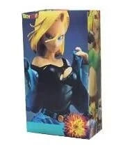 Dragon Ball Z Figur Lunch Figur Lunchi Launch Actionfigur Lunch 25CM Sammlung Modell Spielzeug Bücherregal Ornament Geschenk für Kinder