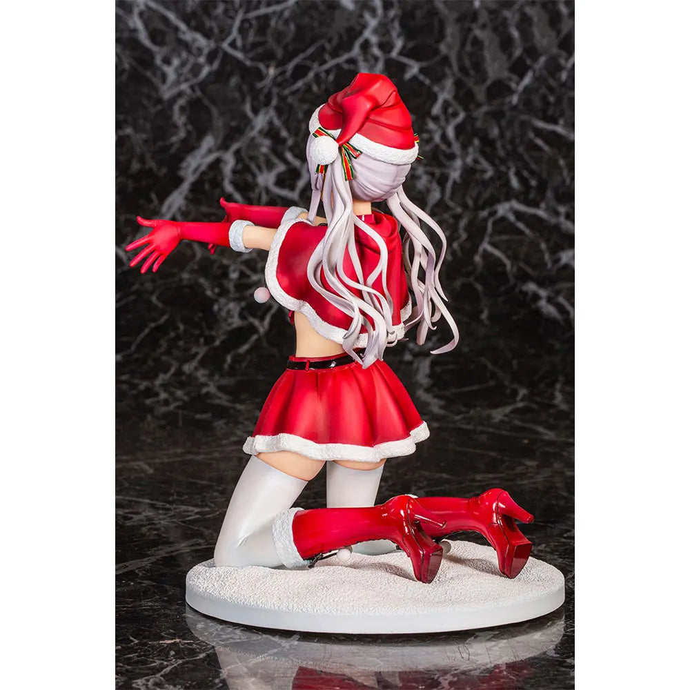 19CM Anime Hiiragi Snowflake Figure Kneeling Anime Model Toy Gift Collection Decoration Ornament PVC