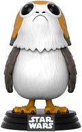 FUNKO Film Star Wars The Last Jedi Porg Vinyl Figurine Bobble-Head Action Figure Toy Collection Table Ornaments Fans Gifts