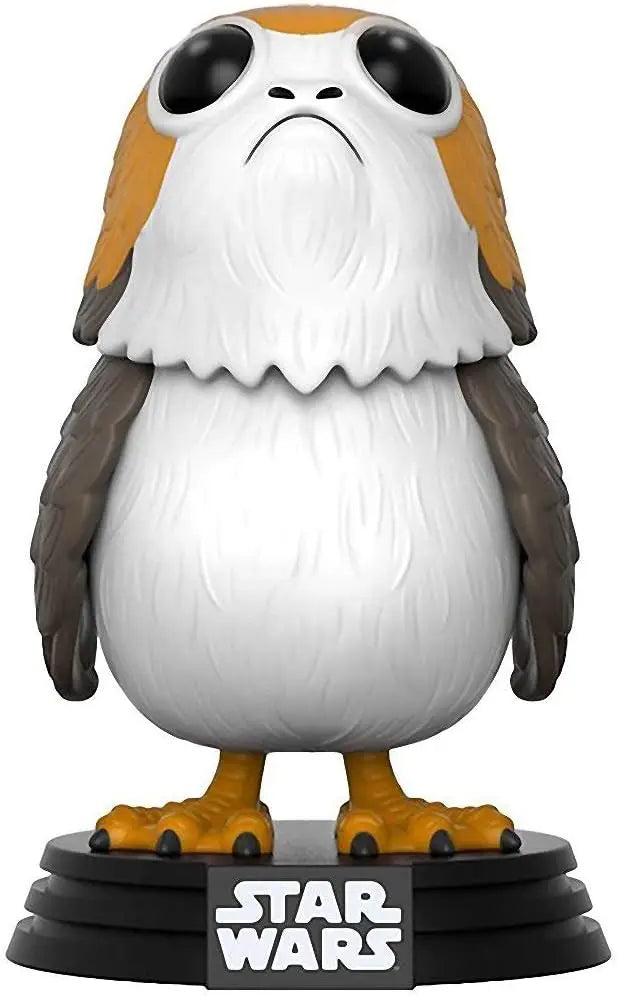 FUNKO Film Star Wars The Last Jedi Porg Vinyl Figurine Bobble-Head Action Figure Toy Collection Table Ornaments Fans Gifts
