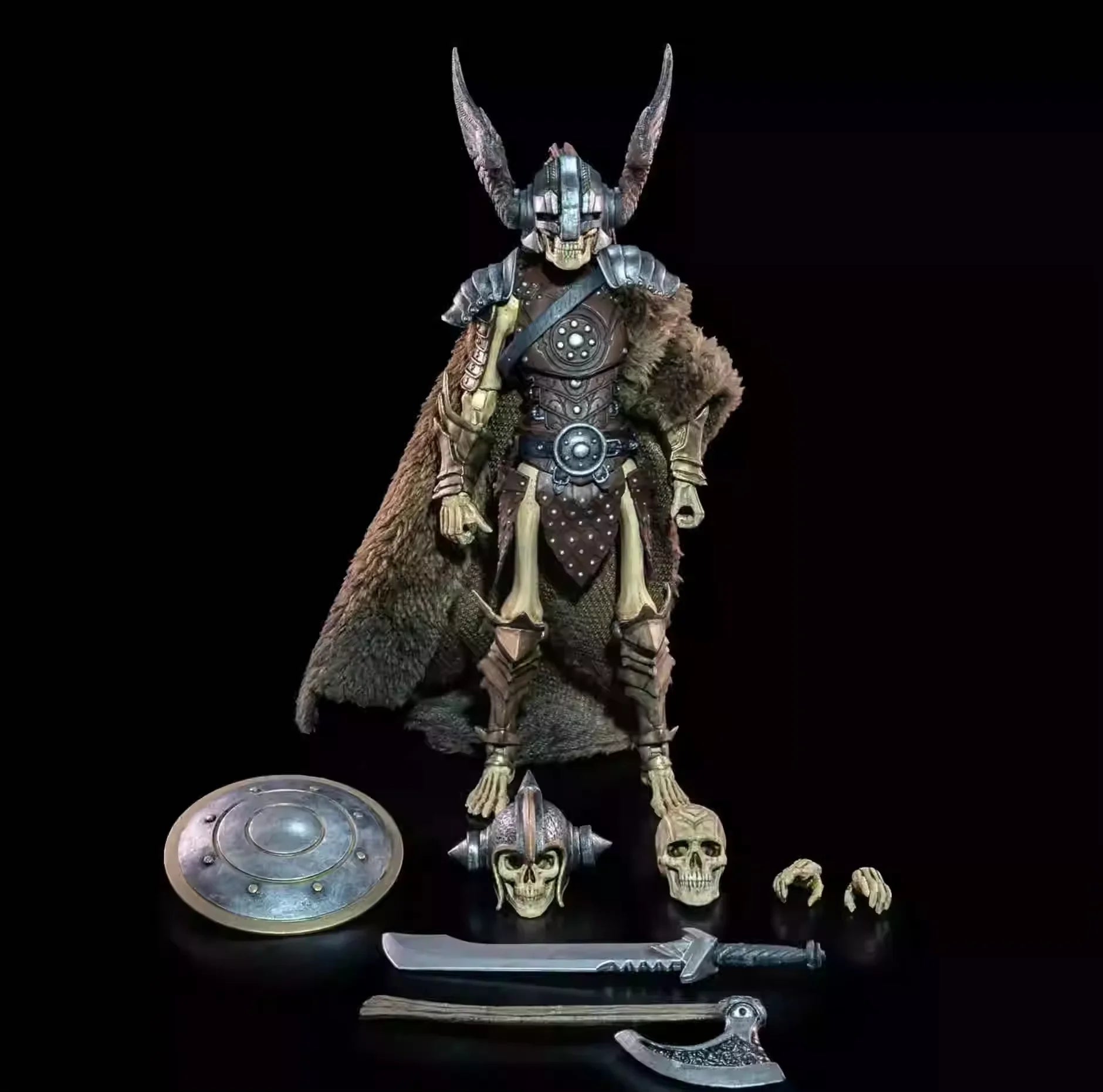 Original Four Knights Studio Mythical Legion Agent 1/12 Die Untoten Von Vikenfell Action Figur Modell Puppe Sammeln Spielzeug Geschenk