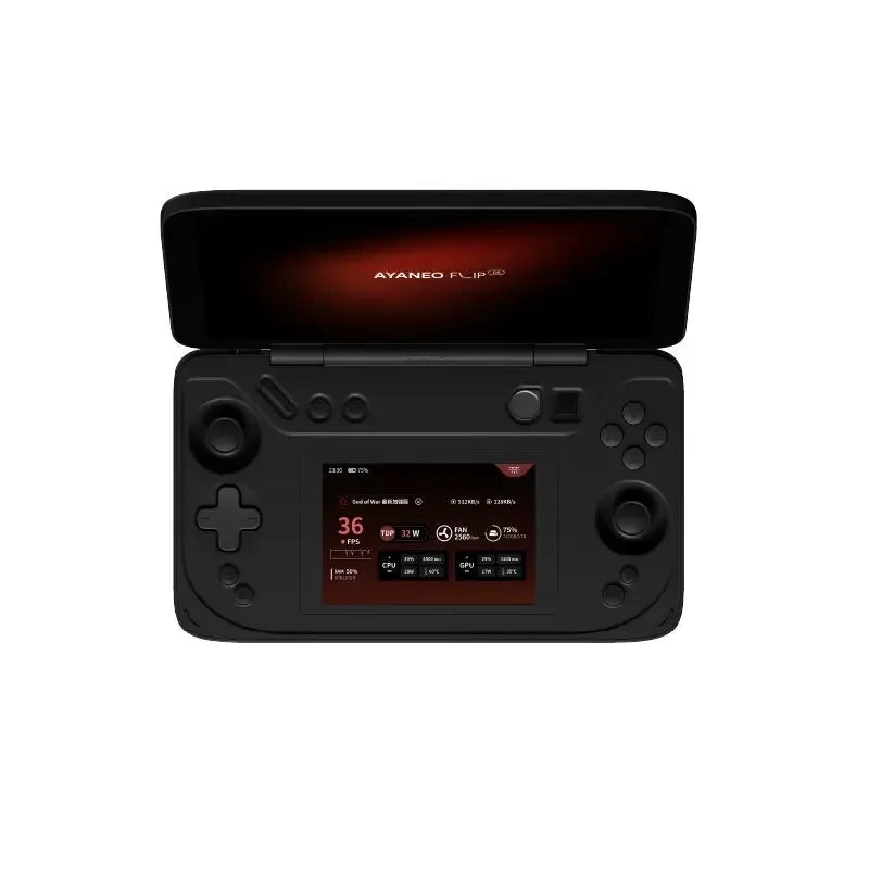 AYANEO FLIP DS/KBAMD Game Console 8840U Dual Screen Display 120HZ High Refresh Rate Two-in-One Computer PC Game Console Steam