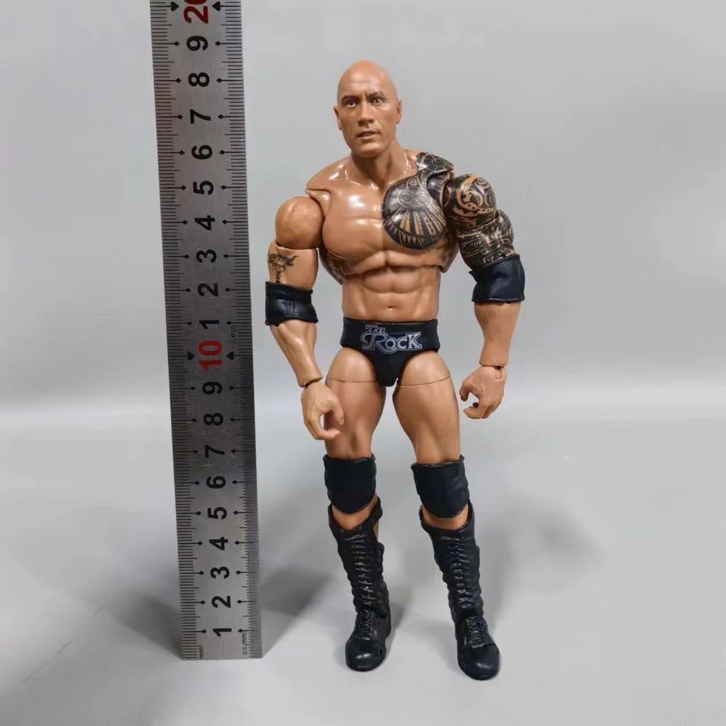 AEW DA Roman Reigns John Cena Dwayne Johnson Action Figure Wrestling Figure Display Collection Festival Gift