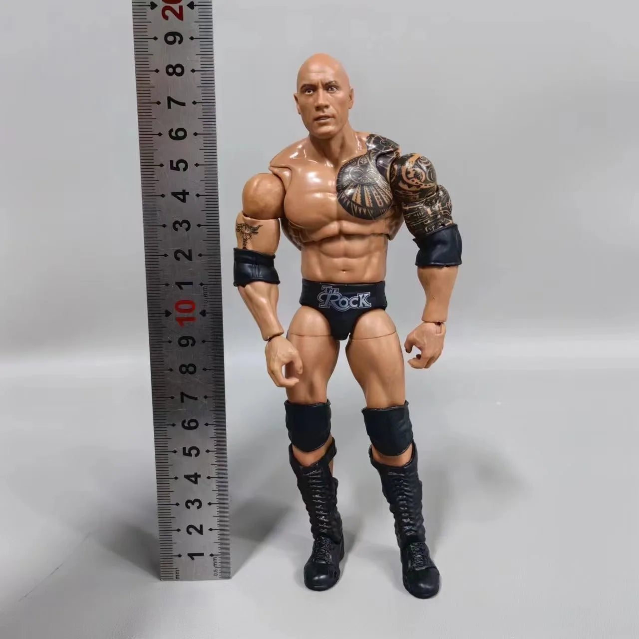 AEW DA Roman Reigns John Cena Dwayne Johnson Action Figure Wrestling Figure Display Collection Festival Gift