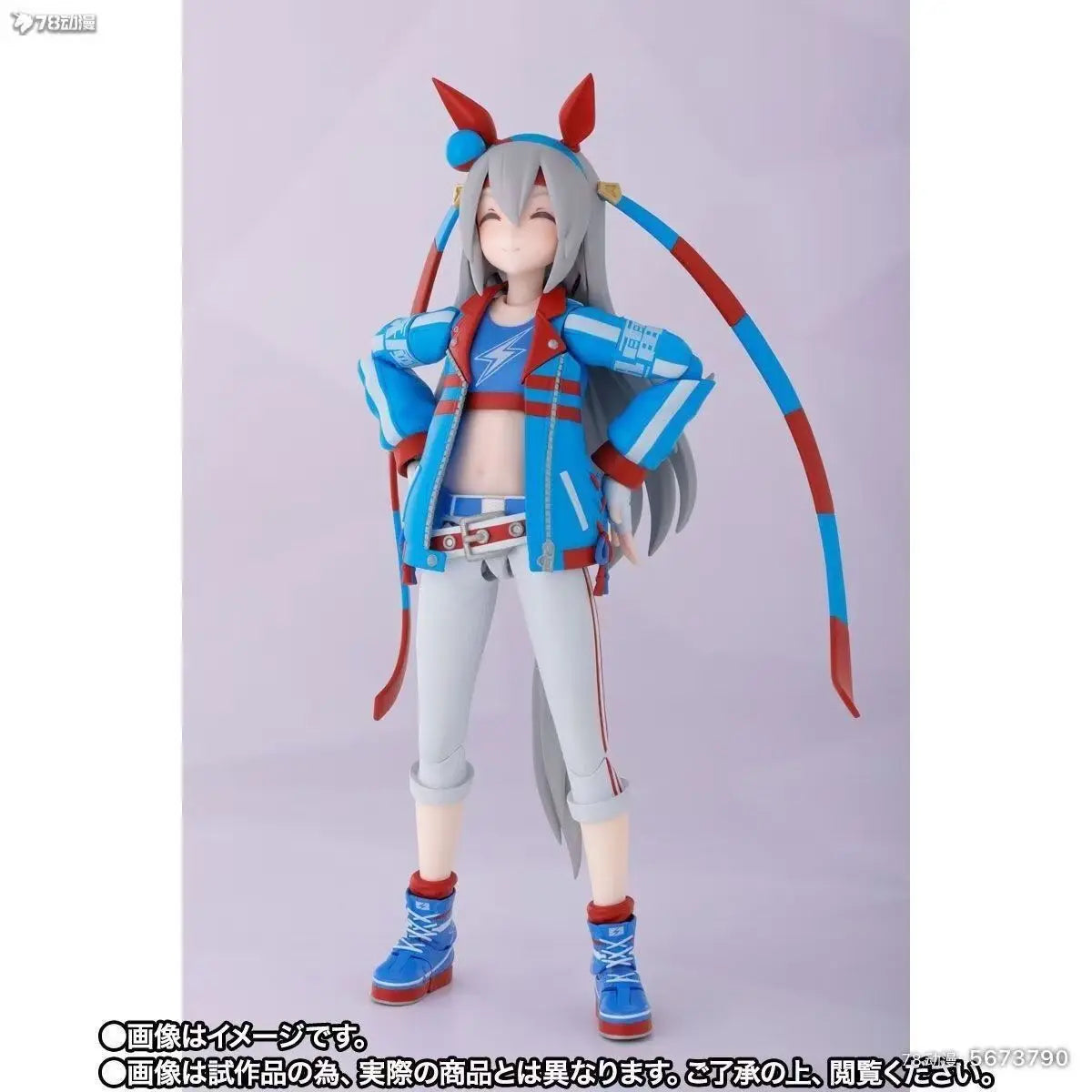 Bandai Genuine S.H.Figuarts Umamusume Pretty Derby Oguri Cap Tamamo Cross Action Figure Collectible Model Toy Gift For Kids