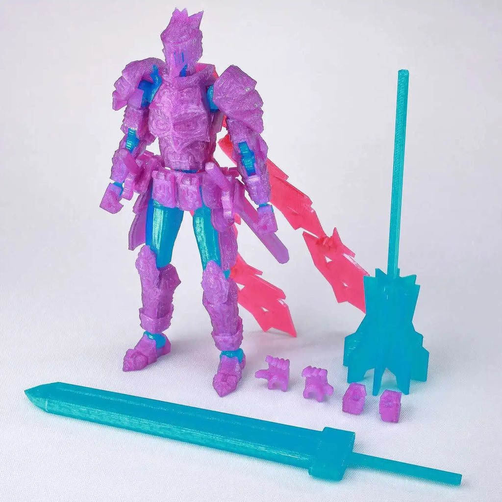 9L3D Lucky13 The Walking Dead Multi Jointed Anime Figure Collectible Full Body Movable Robot Cool Anime Figure for Birthday Gift
