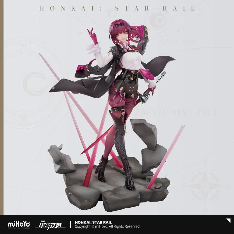 MiHoYo Kafka Figure Honkai Star Rail 1/7 Scale Pvc Collectible Anime Game Statue For Adult Collection Desktop Decoration