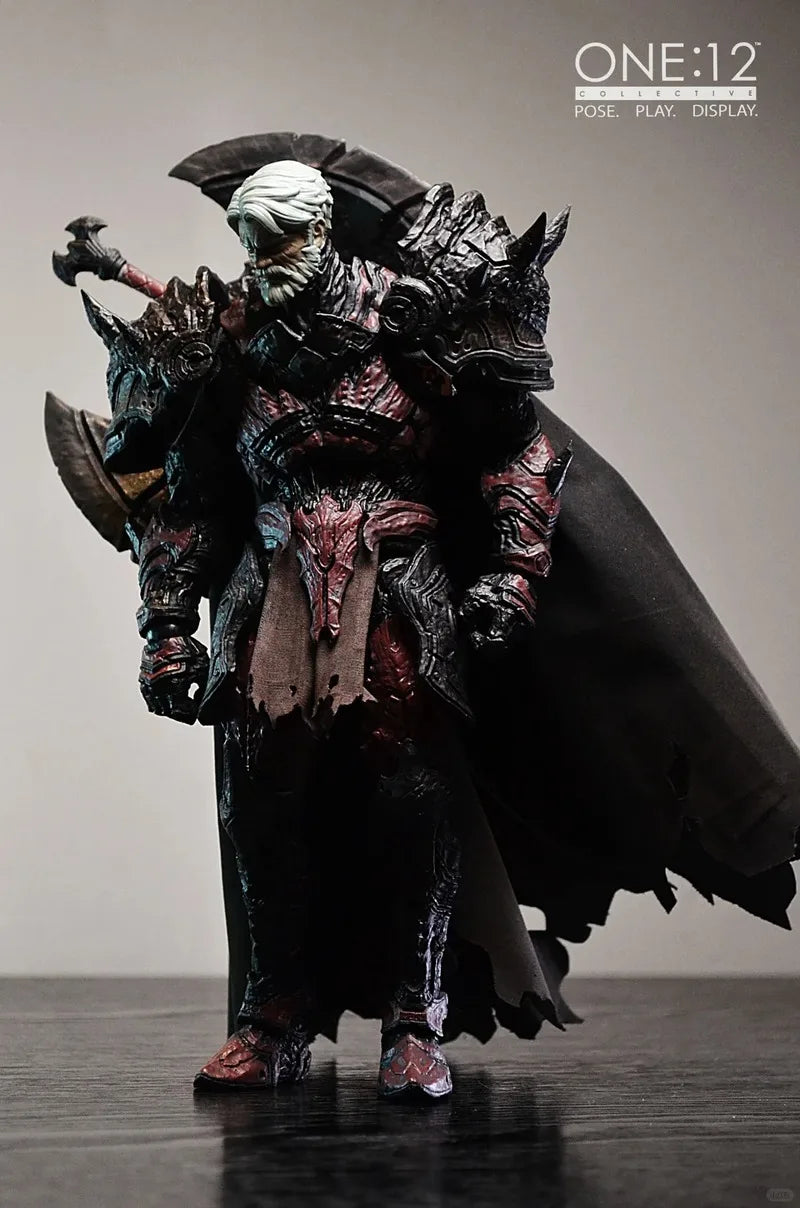 Genuine 1/12 Scale Vtoys Bms War Knight The Ruthless One Vsd005 Articulated Collectible Action Figure Decoration Model Gifts