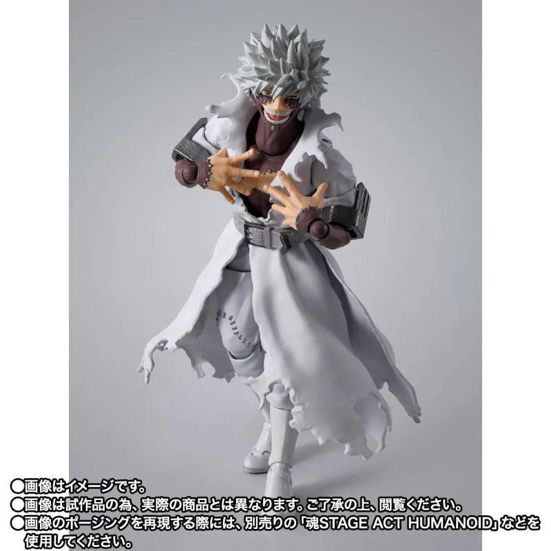 Original BANDAI S.H.Figuarts Dabi My Hero Academia Action Figure Toys PVC Model Collection Anime Boku no Hero Academia Figurine