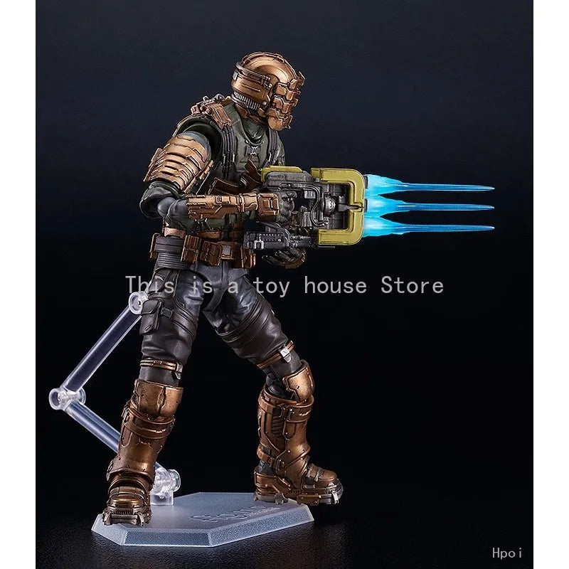 In Stock Original Genuine GSC Figma SP-162 Isaac Clarke 17cm Authentic Action Character Model Toy Collection Festival Gifts