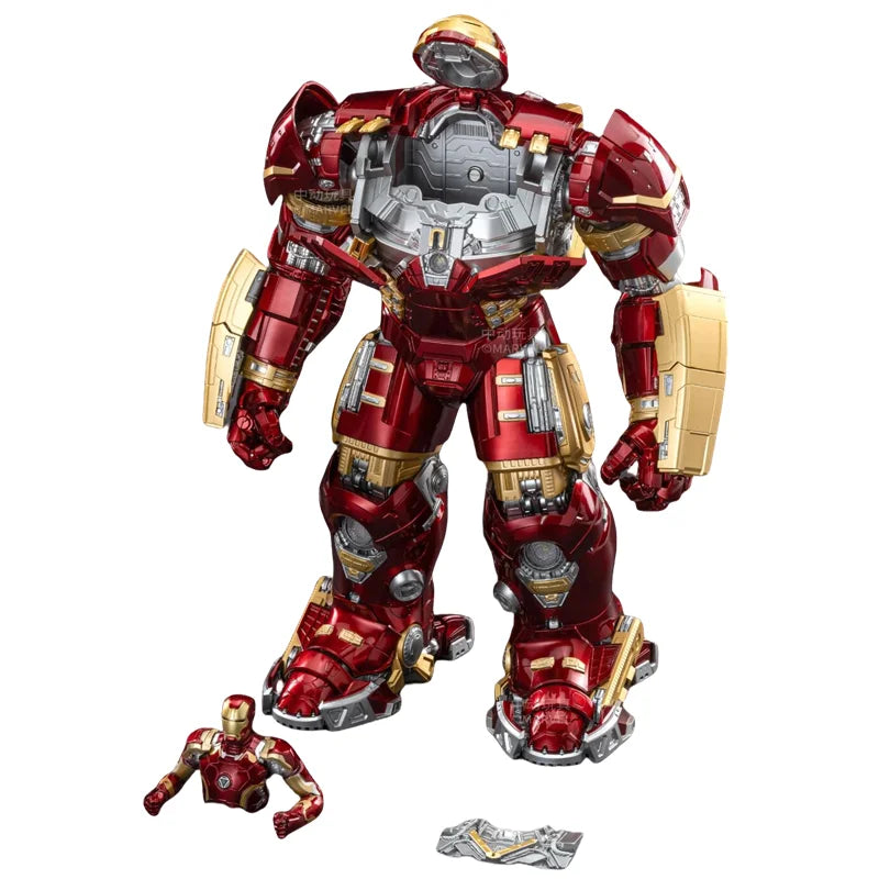 36cm ZD Toys Iron Man MK44 Hulkbuster Action Figure 1/10 Tony Stark Anniversary Memorial Collect Model Collections Gift